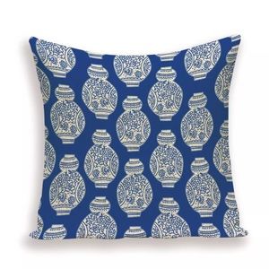 Grandmillennial Pillow Cover